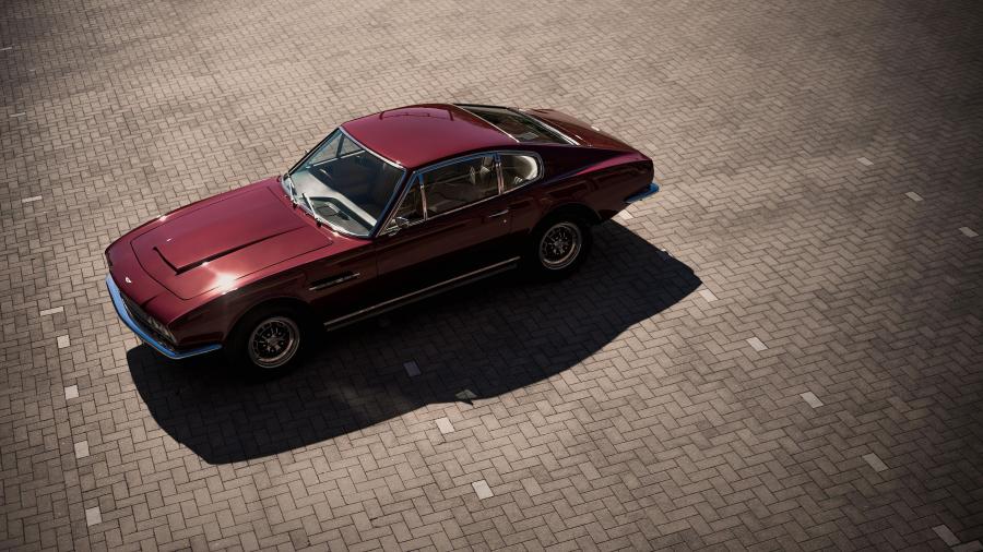  Aston Martin DBS V8 1970 года  (UK) (фото 7 из 22)